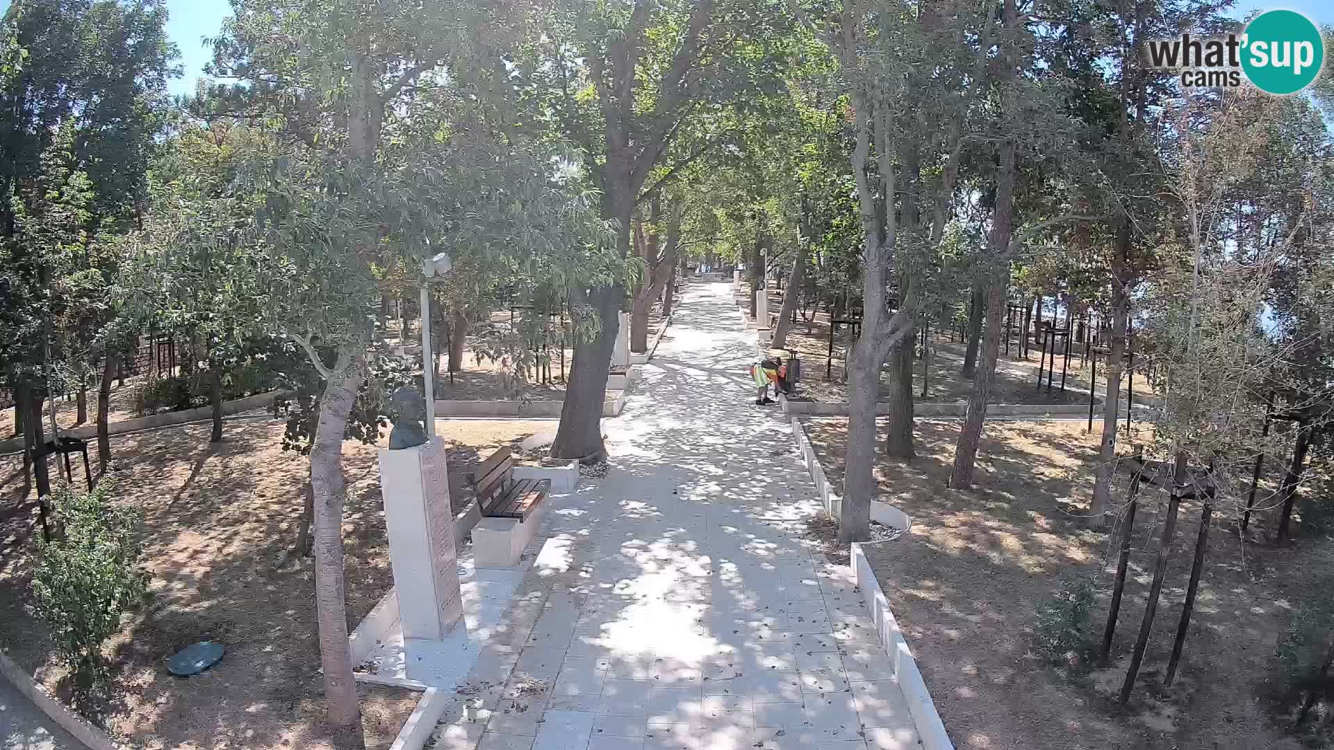 Webcam Parco degli Scrittori Segna – Diretta sul Mare
