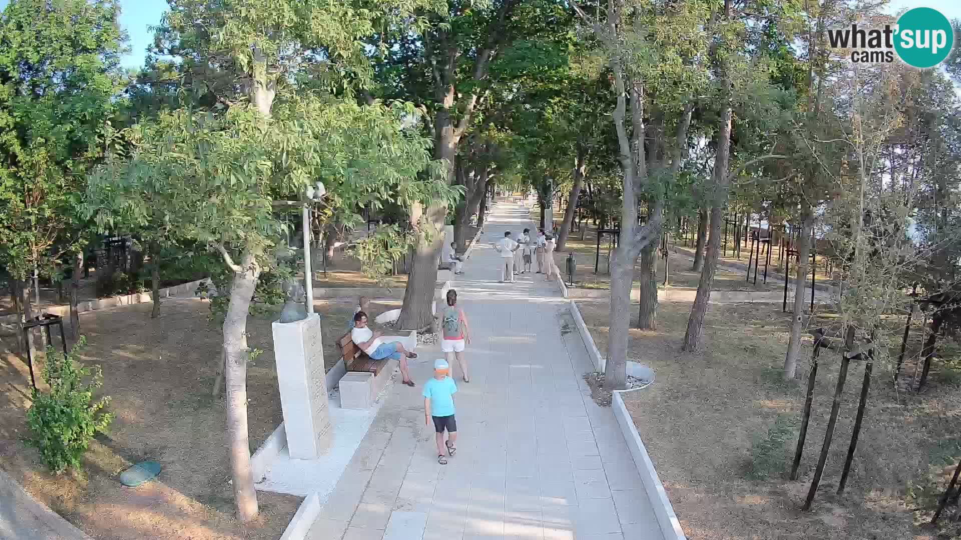 Webcam Parco degli Scrittori Segna – Diretta sul Mare