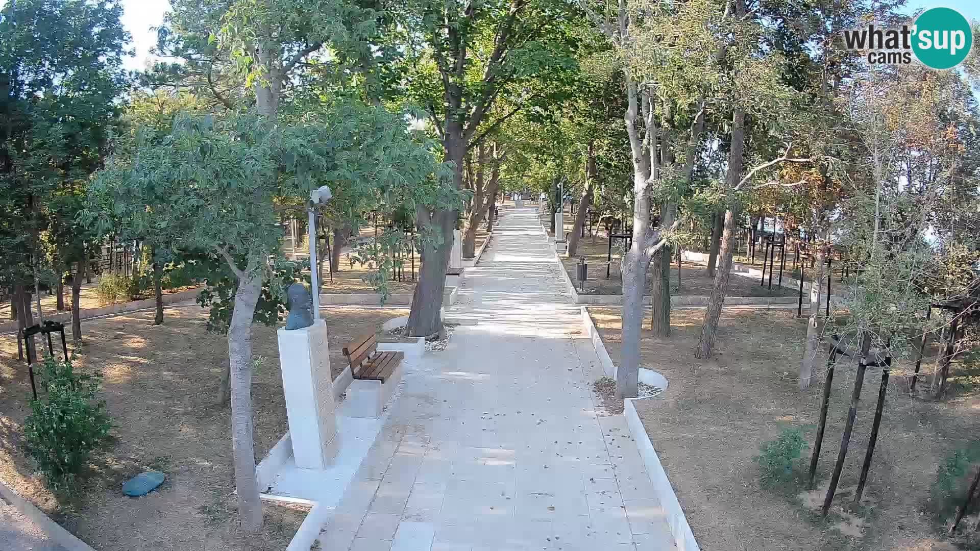 Webcam Parco degli Scrittori Segna – Diretta sul Mare