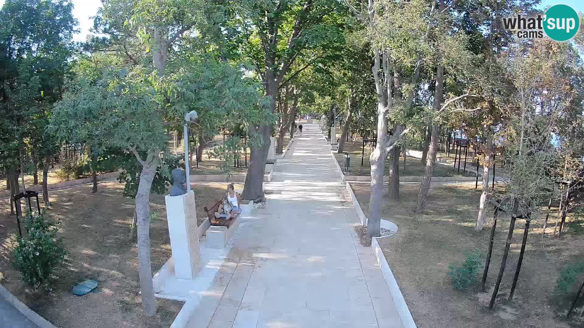 Webcam Parco degli Scrittori Segna – Diretta sul Mare