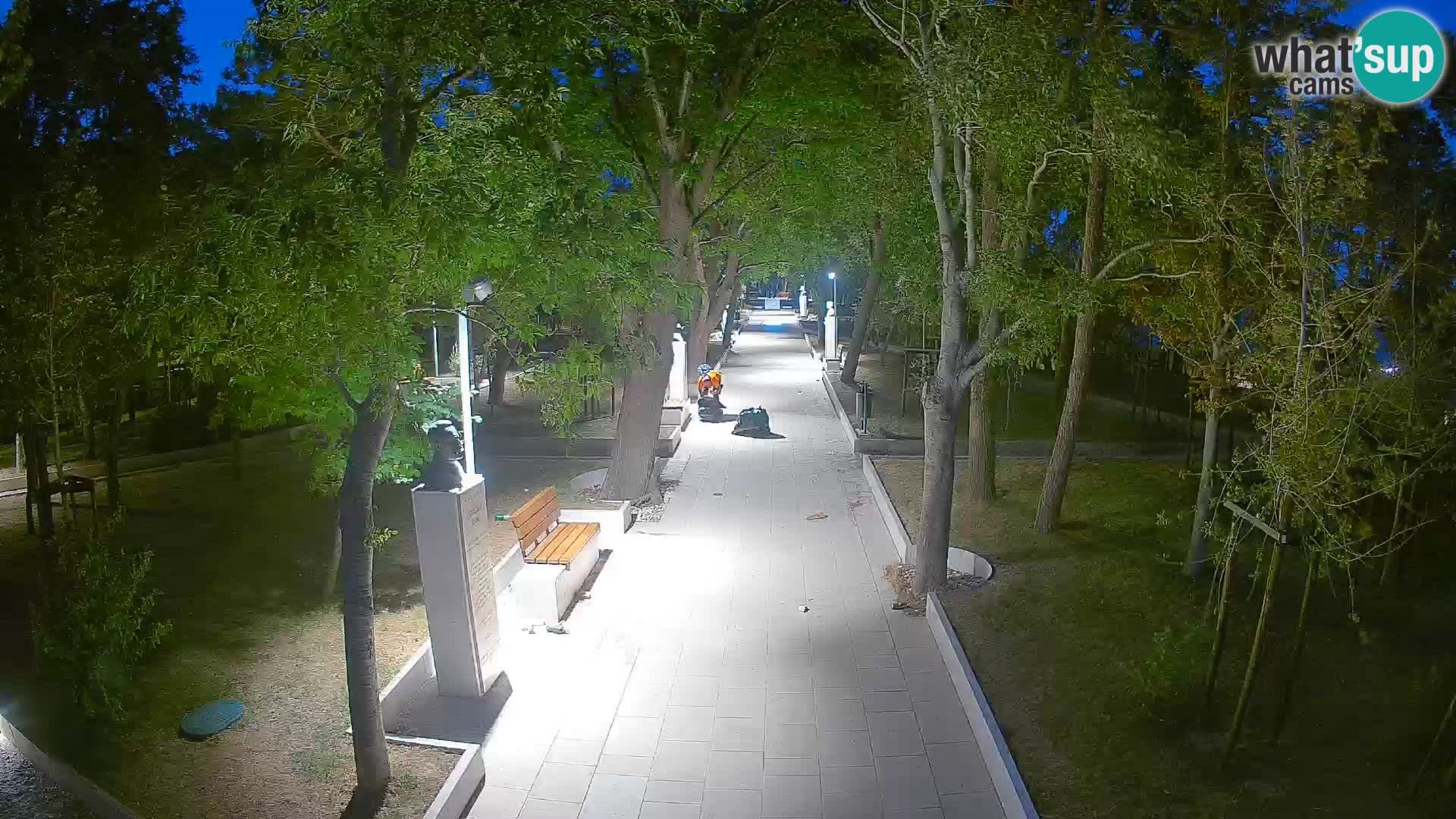Webcam Parco degli Scrittori Segna – Diretta sul Mare