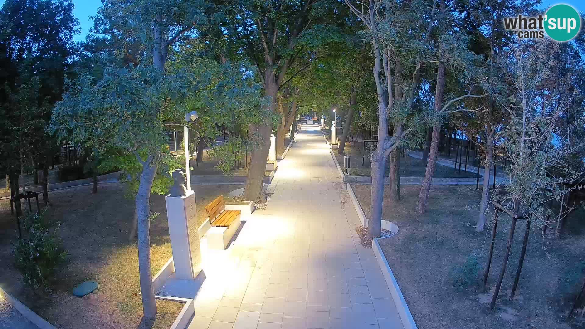 Webcam Parco degli Scrittori Segna – Diretta sul Mare