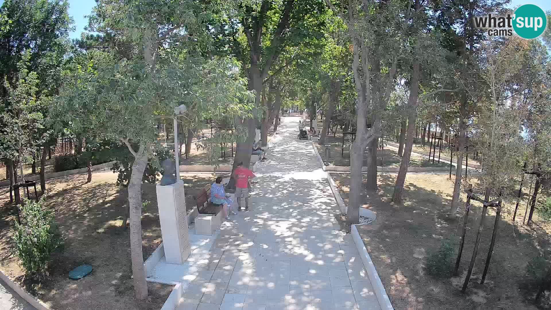 Webcam Parco degli Scrittori Segna – Diretta sul Mare