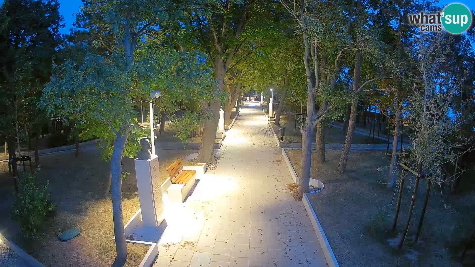 Webcam Parco degli Scrittori Segna – Diretta sul Mare