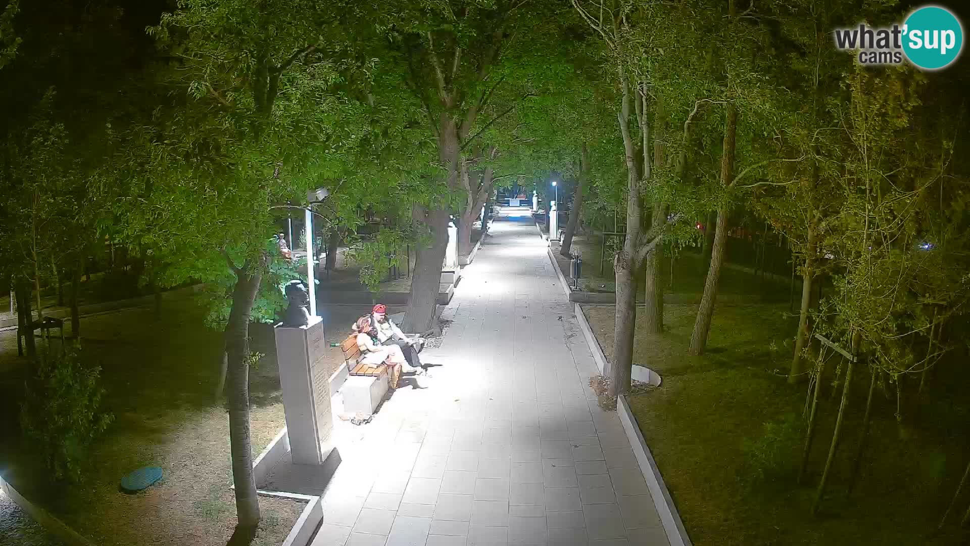 Webcam Parco degli Scrittori Segna – Diretta sul Mare