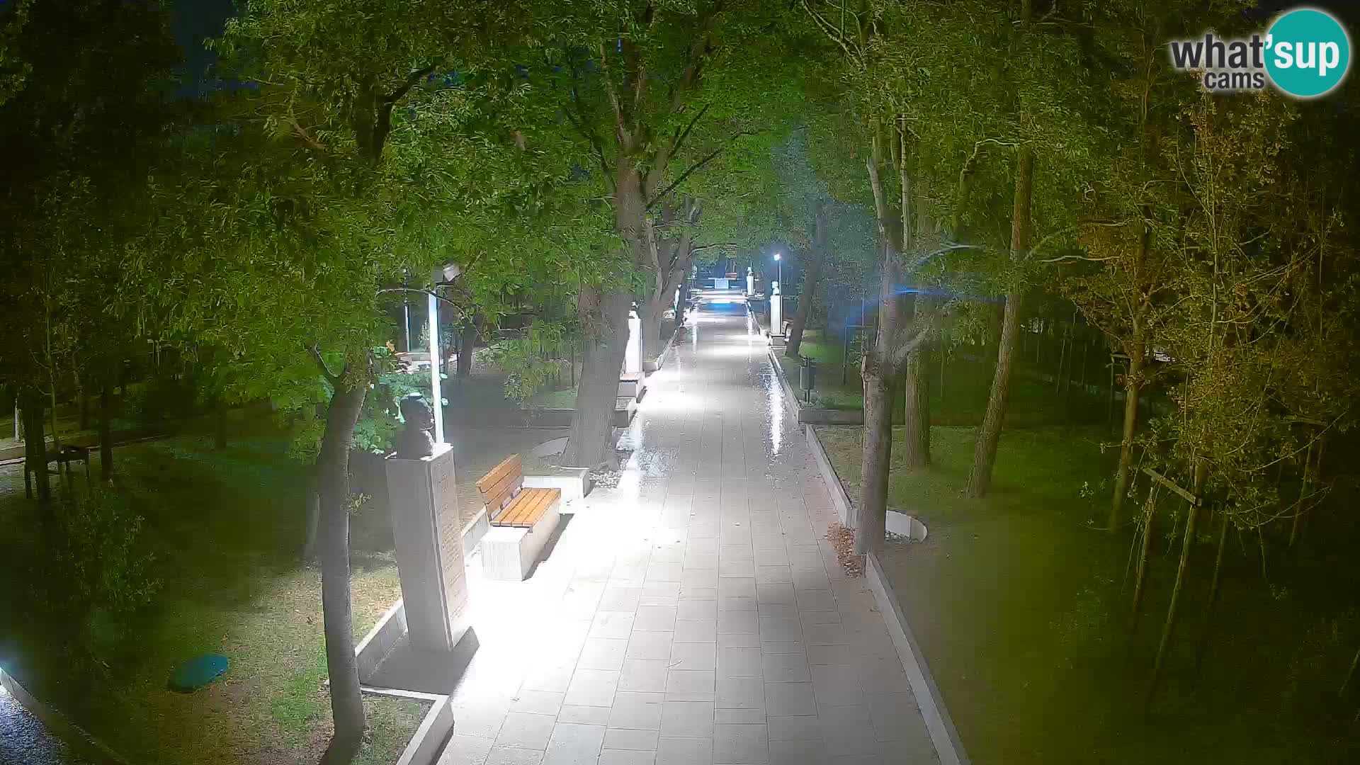 Webcam Parco degli Scrittori Segna – Diretta sul Mare