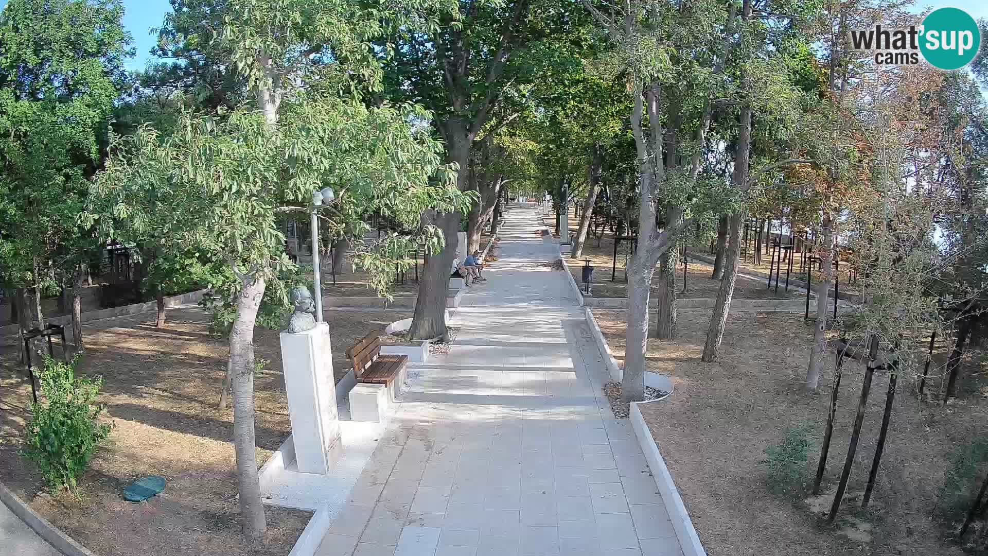 Webcam Parco degli Scrittori Segna – Diretta sul Mare
