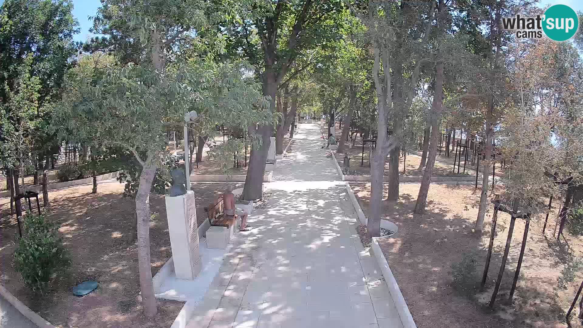 Webcam Parco degli Scrittori Segna – Diretta sul Mare