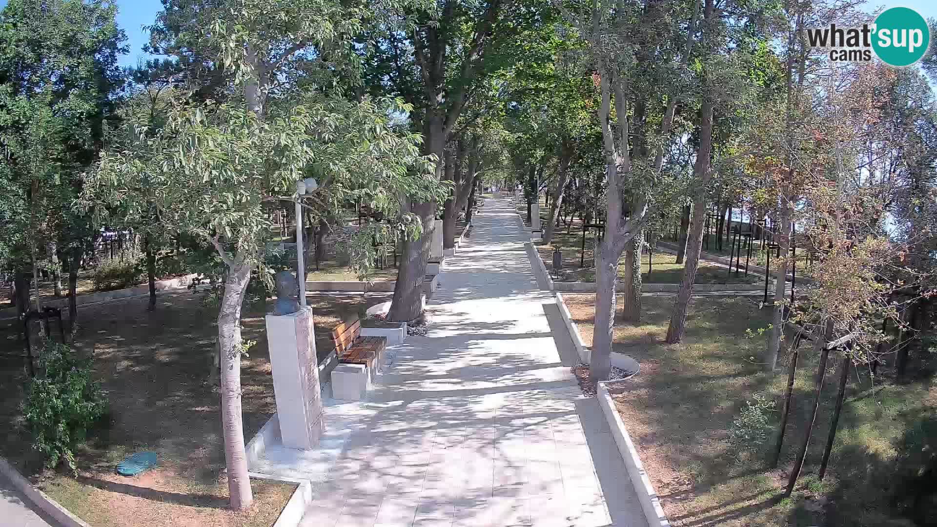 Webcam Parco degli Scrittori Segna – Diretta sul Mare