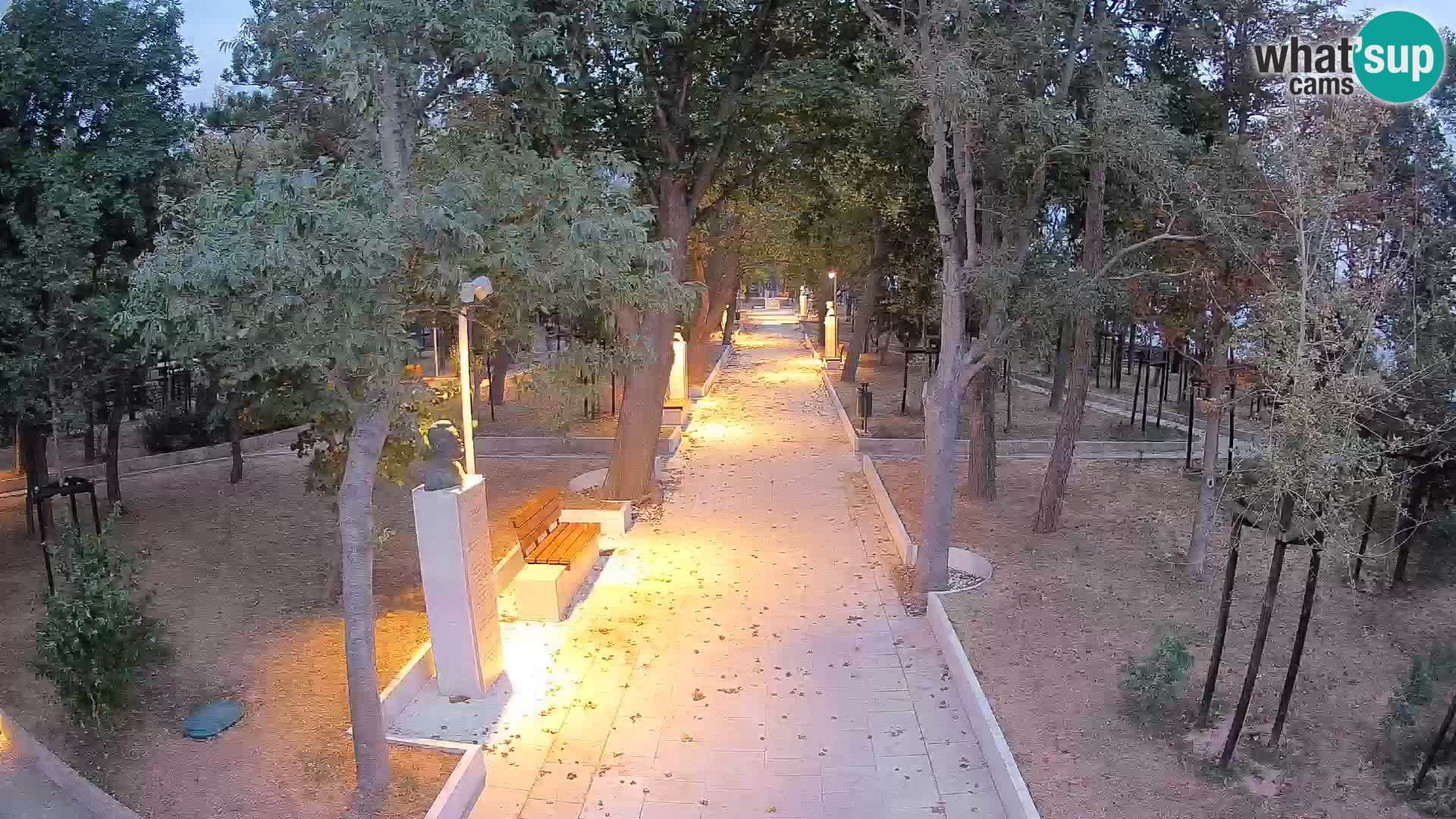 Webcam Parco degli Scrittori Segna – Diretta sul Mare