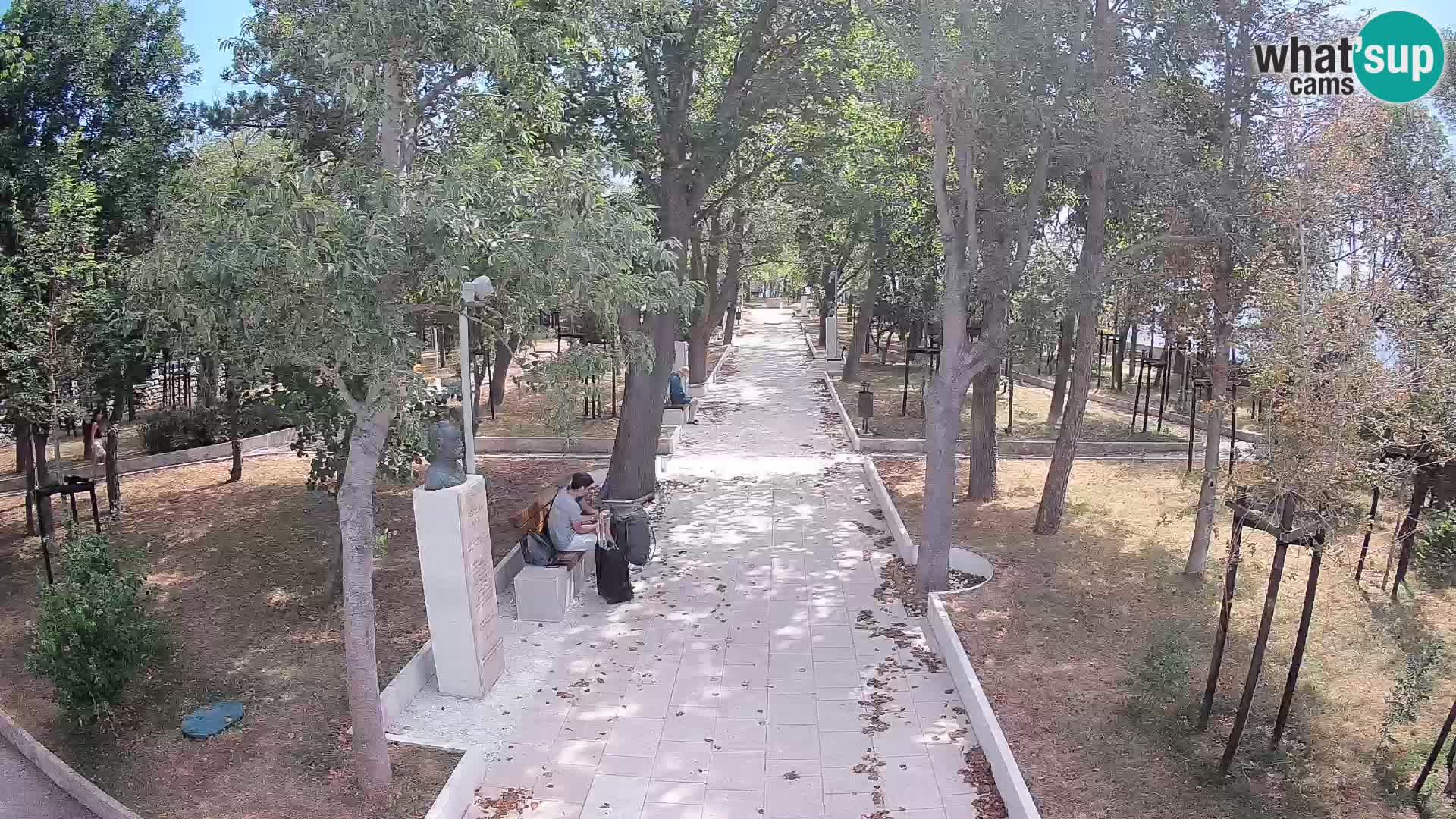 Webcam Parco degli Scrittori Segna – Diretta sul Mare