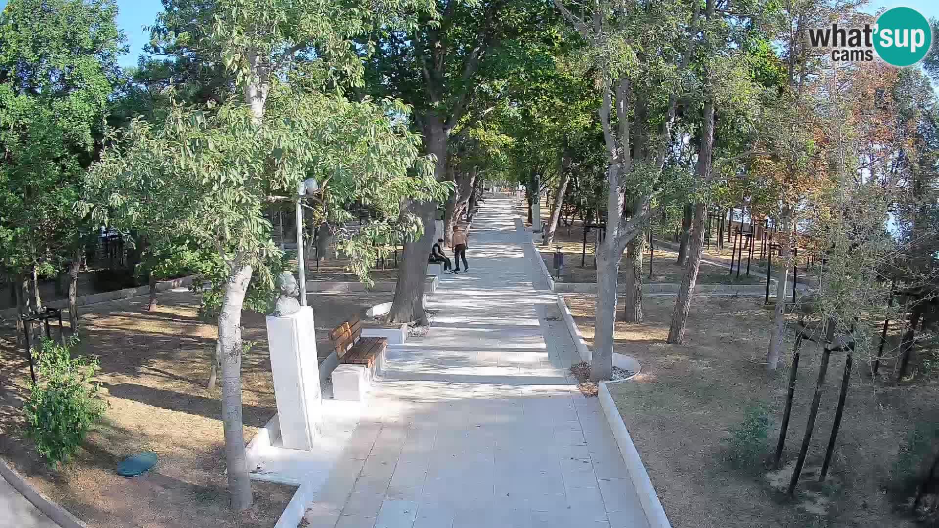 Webcam Parco degli Scrittori Segna – Diretta sul Mare