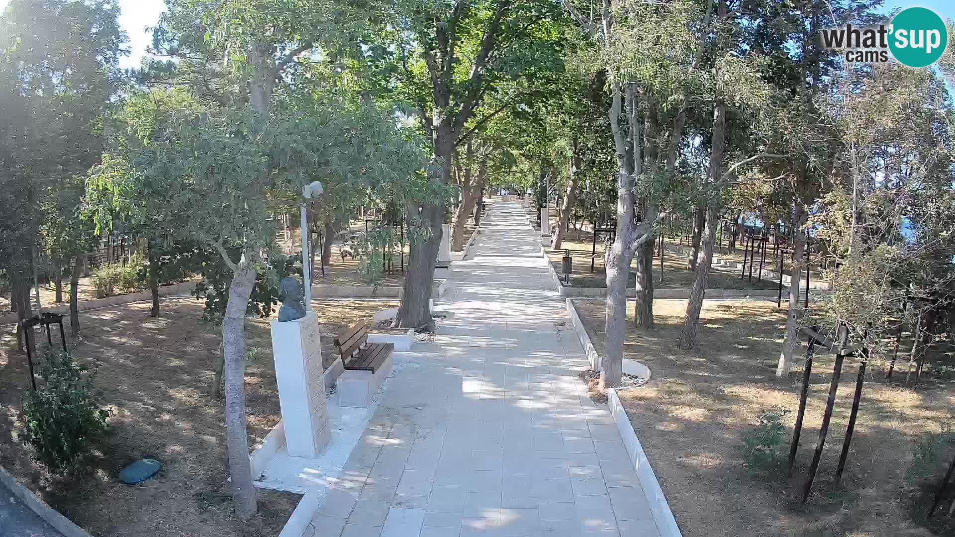 Webcam Parco degli Scrittori Segna – Diretta sul Mare