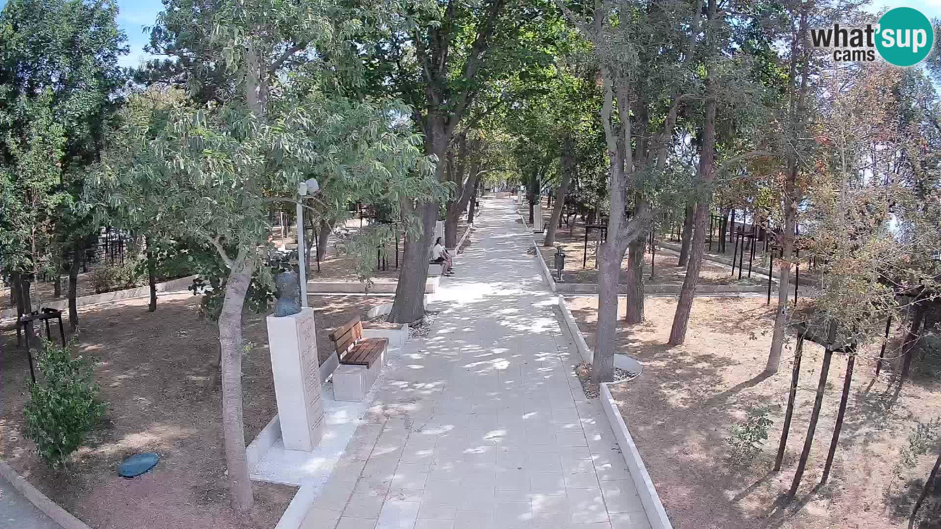 Webcam Parco degli Scrittori Segna – Diretta sul Mare