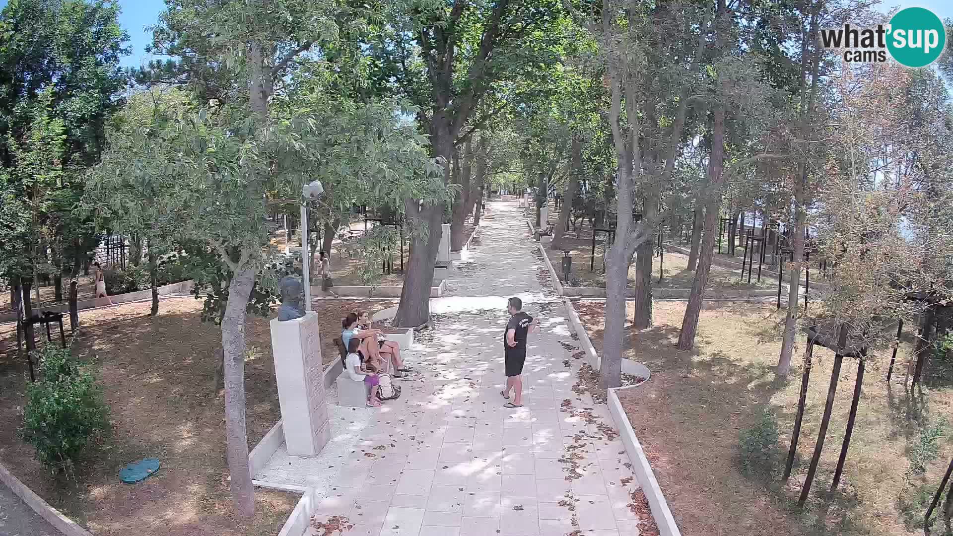 Webcam Parco degli Scrittori Segna – Diretta sul Mare