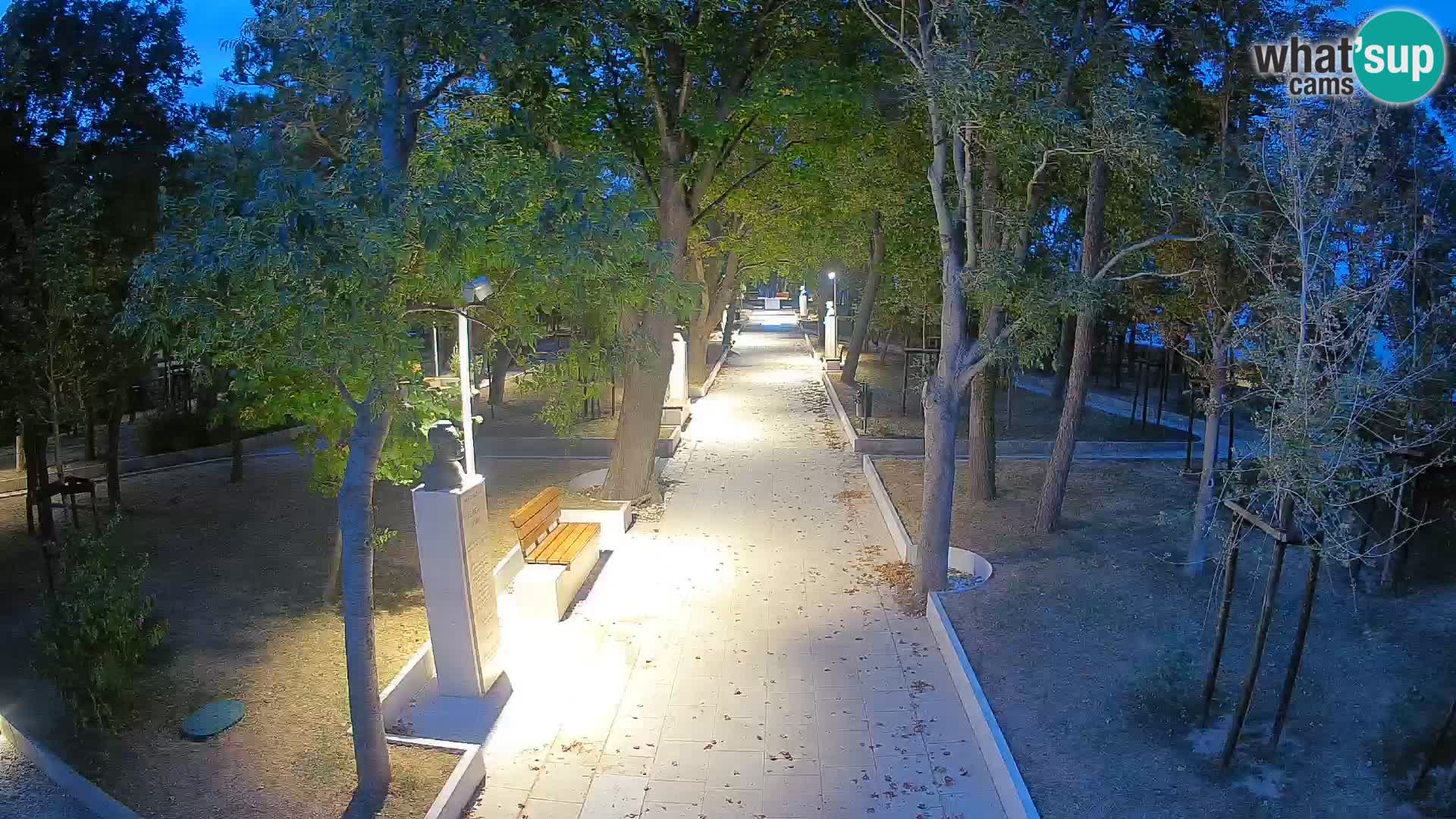 Webcam Parco degli Scrittori Segna – Diretta sul Mare