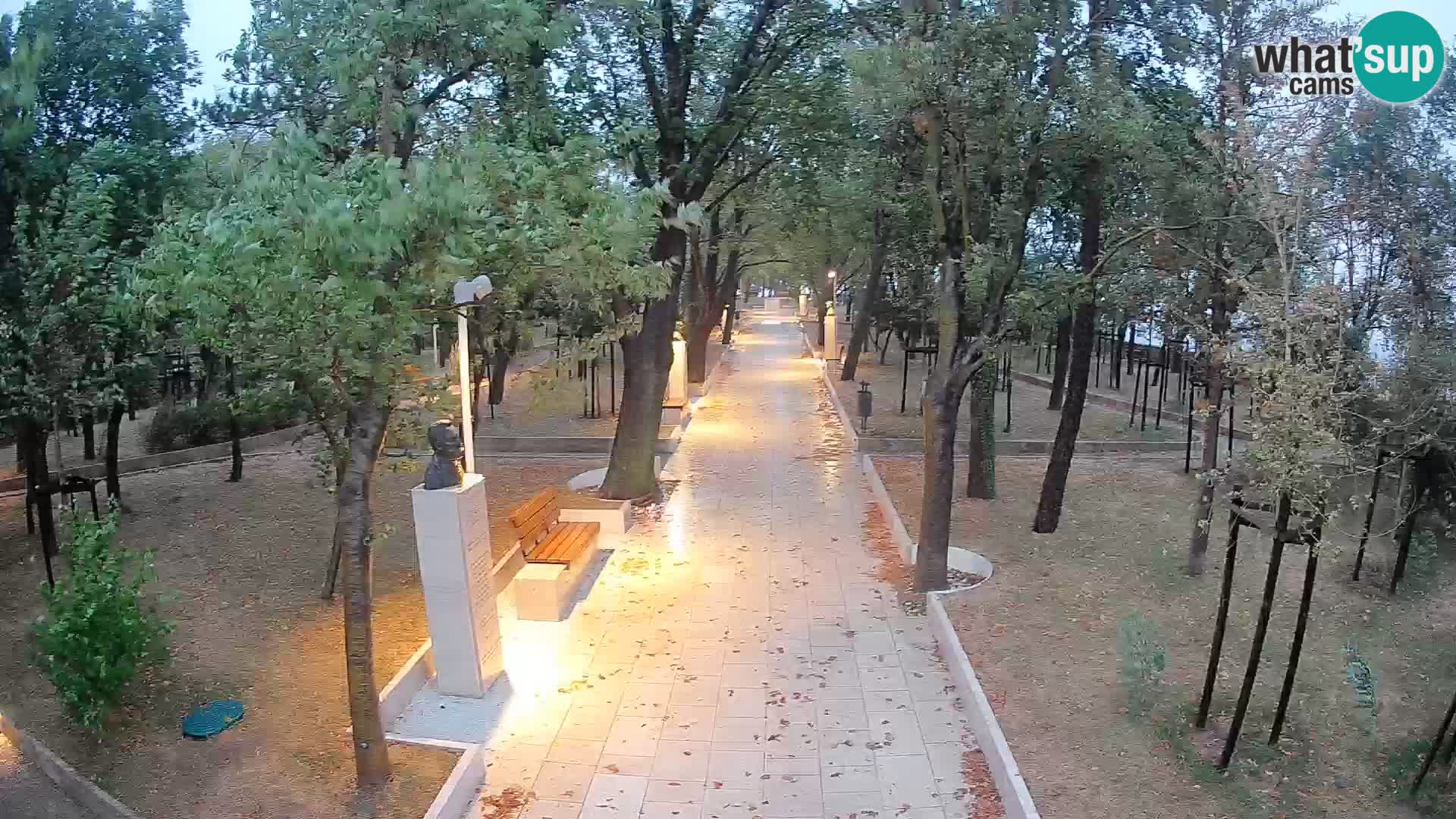 Webcam Parco degli Scrittori Segna – Diretta sul Mare