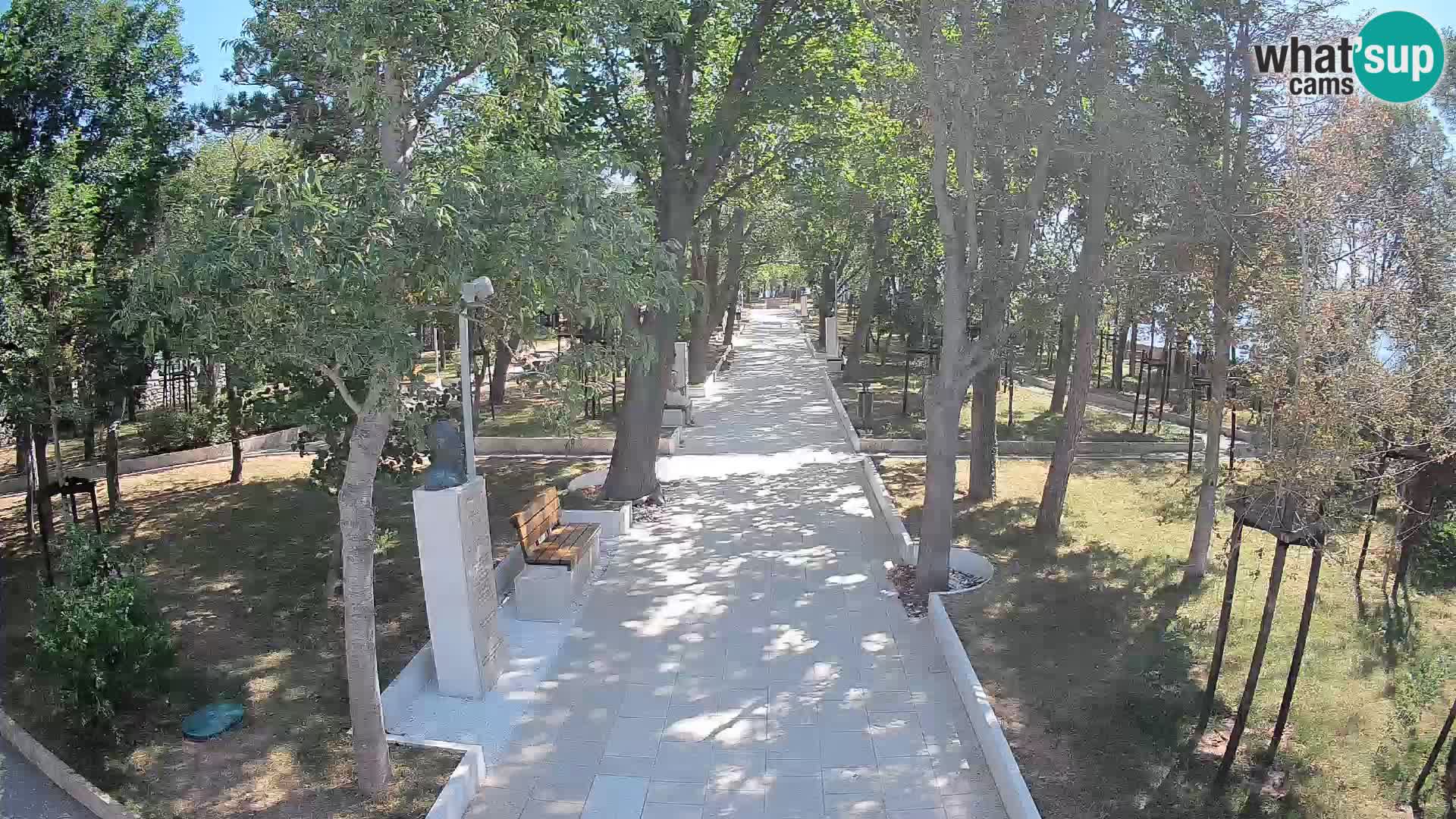Webcam Parco degli Scrittori Segna – Diretta sul Mare