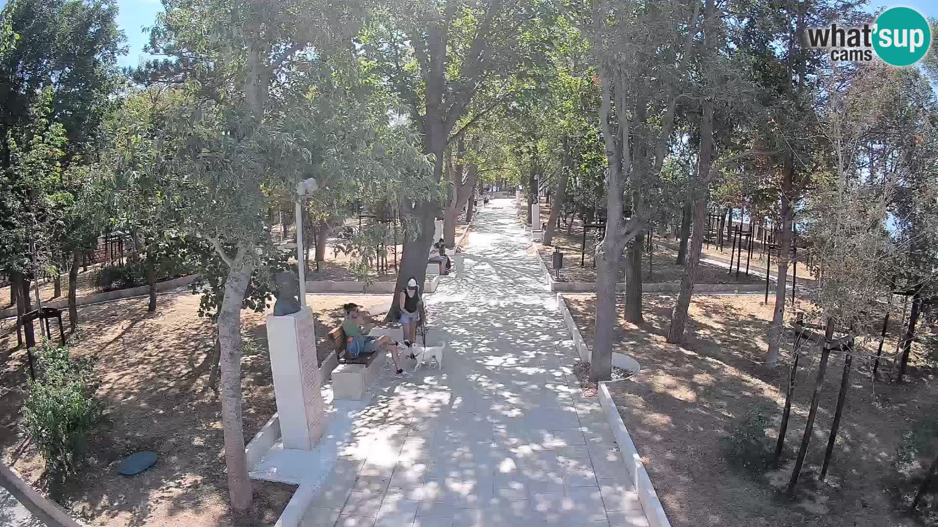 Webcam Parco degli Scrittori Segna – Diretta sul Mare