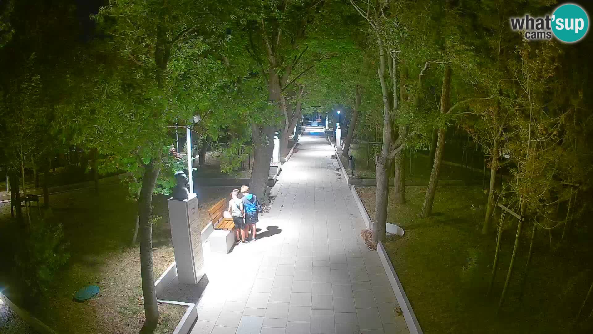 Webcam Parco degli Scrittori Segna – Diretta sul Mare