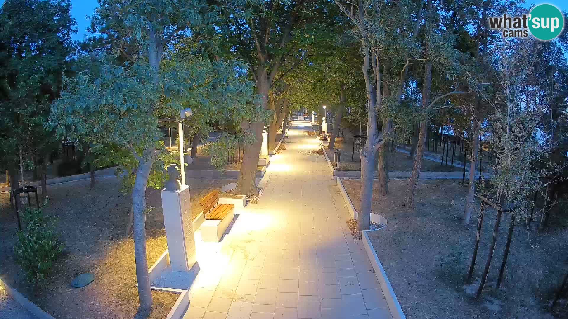 Webcam Parco degli Scrittori Segna – Diretta sul Mare