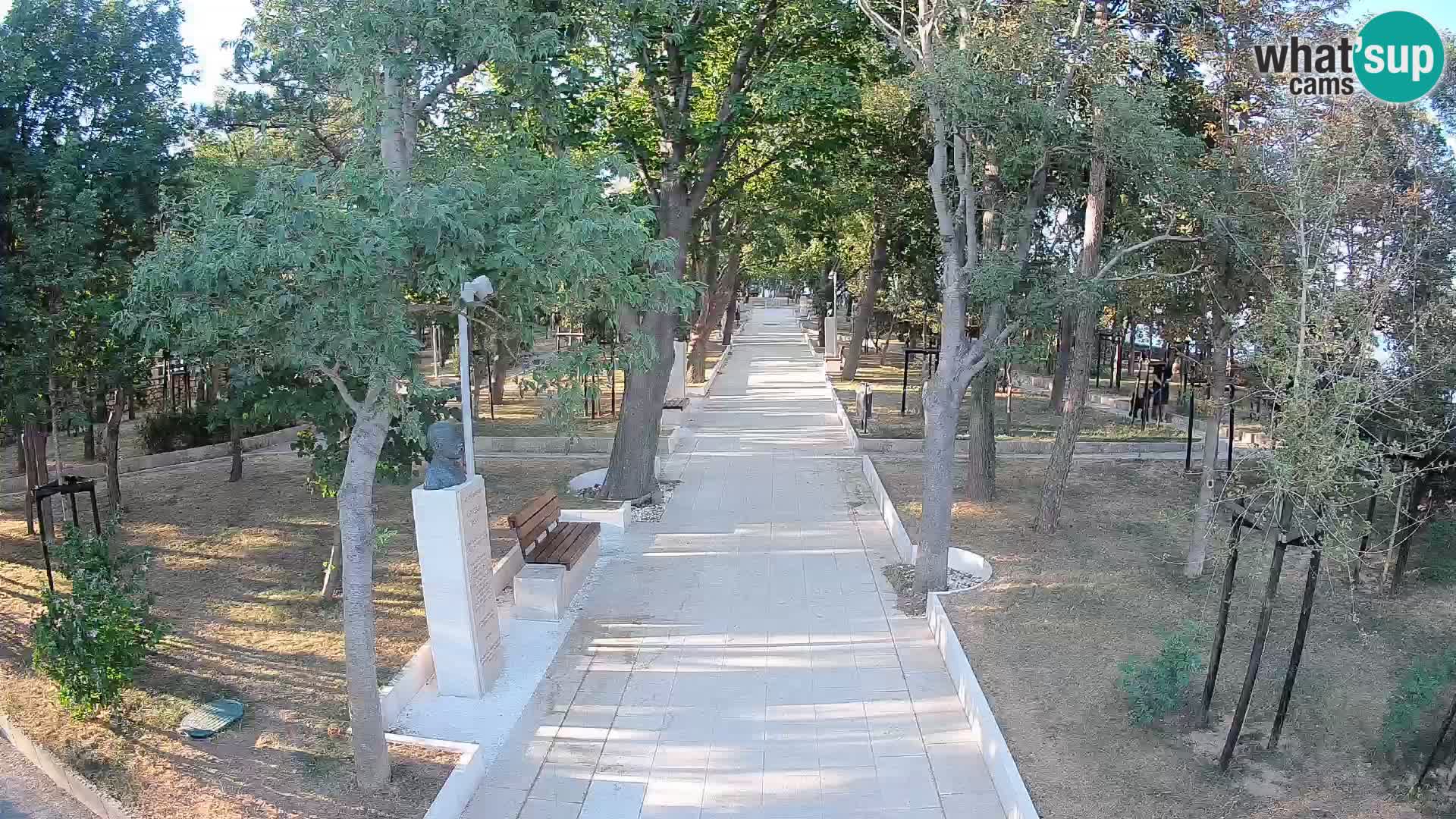Webcam Parco degli Scrittori Segna – Diretta sul Mare