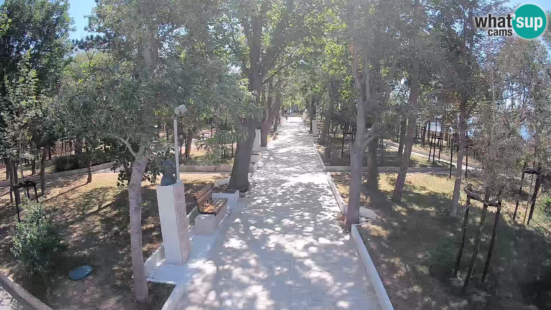 Webcam Parco degli Scrittori Segna – Diretta sul Mare