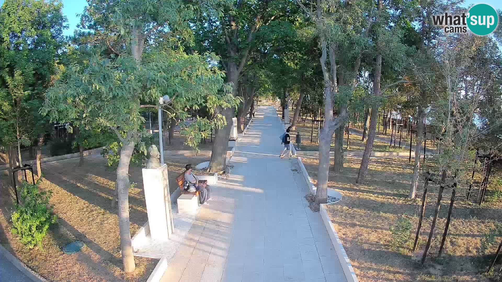 Webcam Parco degli Scrittori Segna – Diretta sul Mare