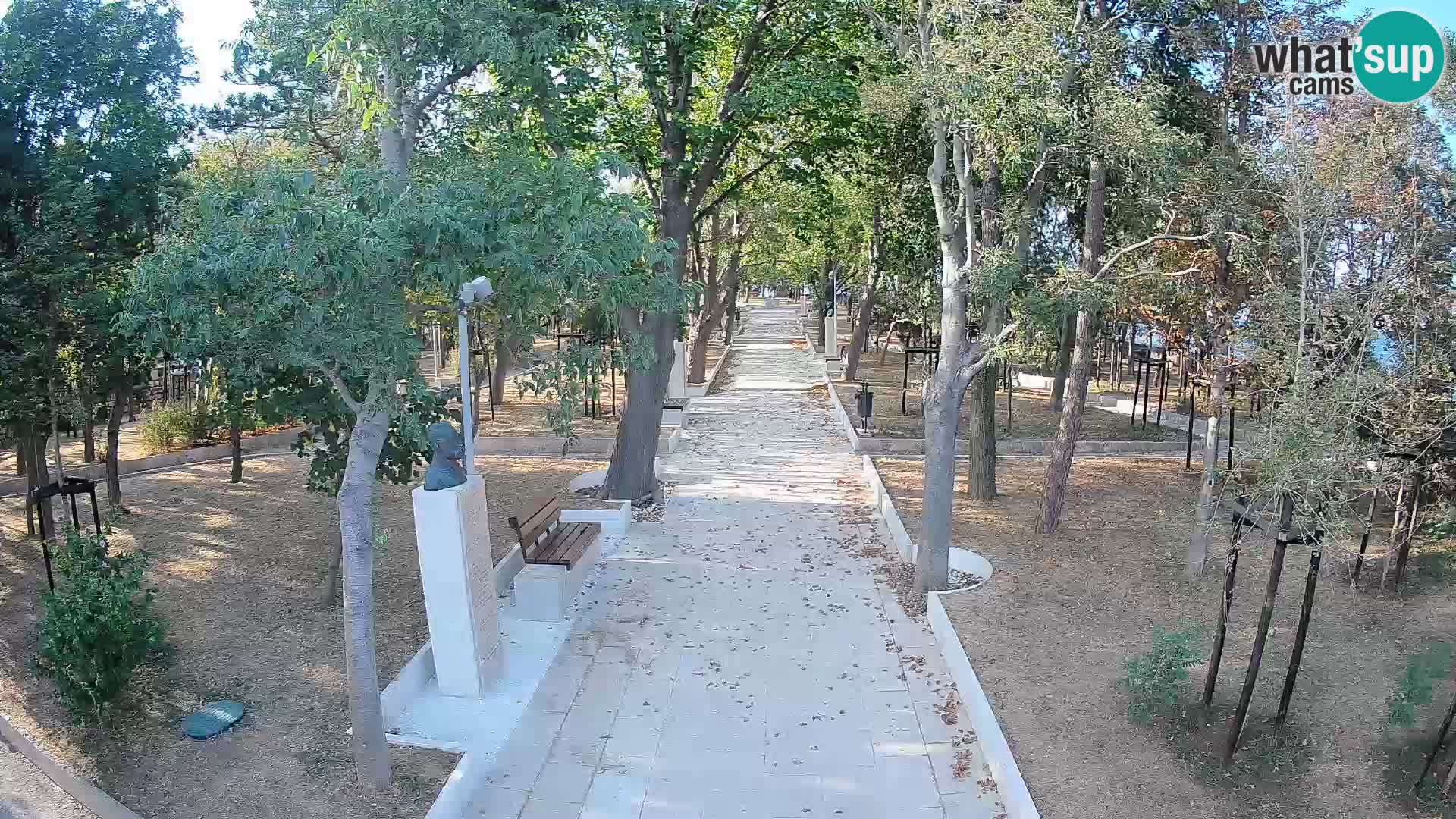 Webcam Parco degli Scrittori Segna – Diretta sul Mare