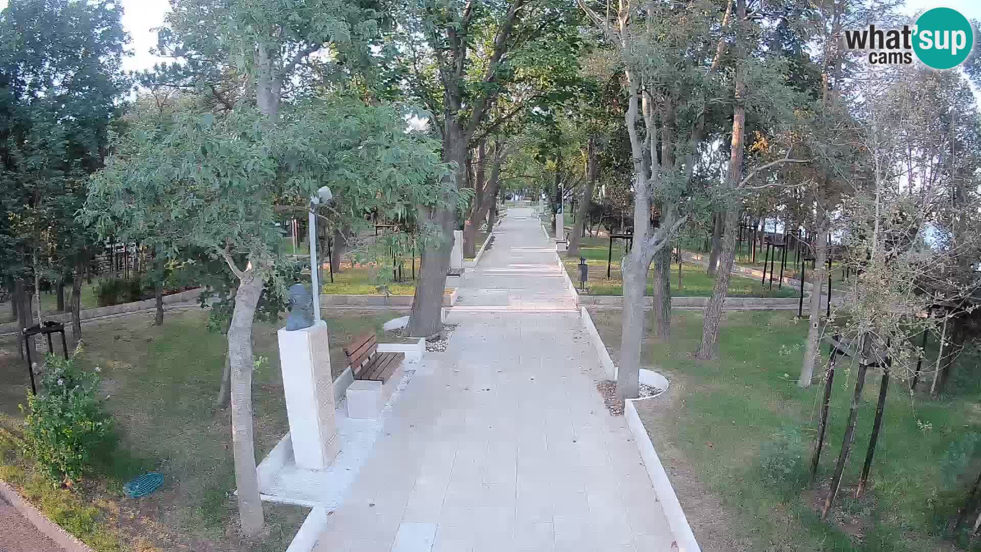 Webcam Parco degli Scrittori Segna – Diretta sul Mare
