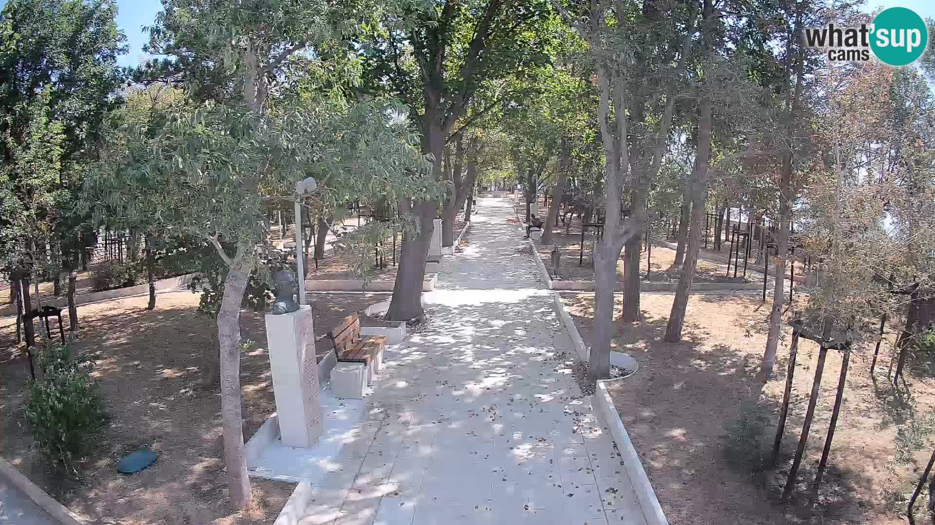 Webcam Parco degli Scrittori Segna – Diretta sul Mare