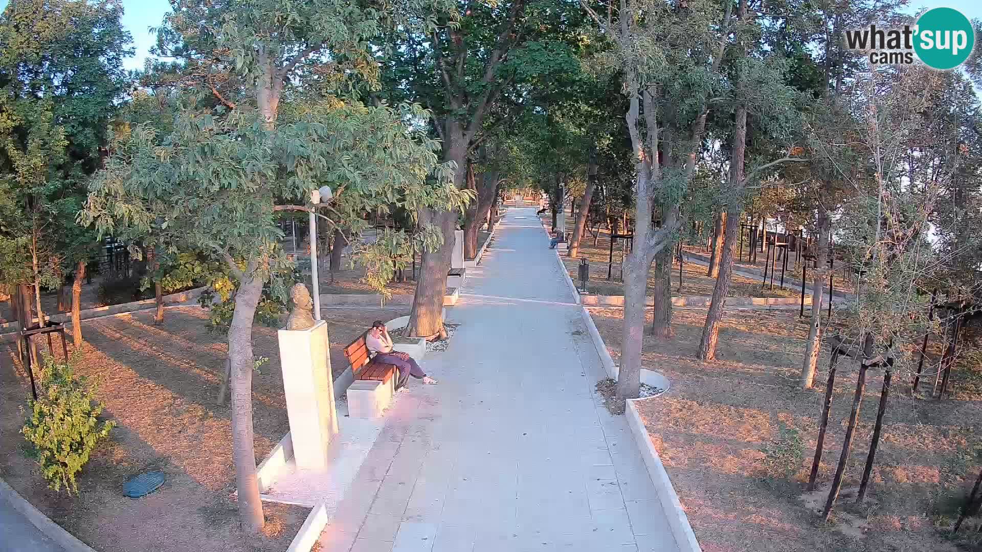Webcam Parco degli Scrittori Segna – Diretta sul Mare