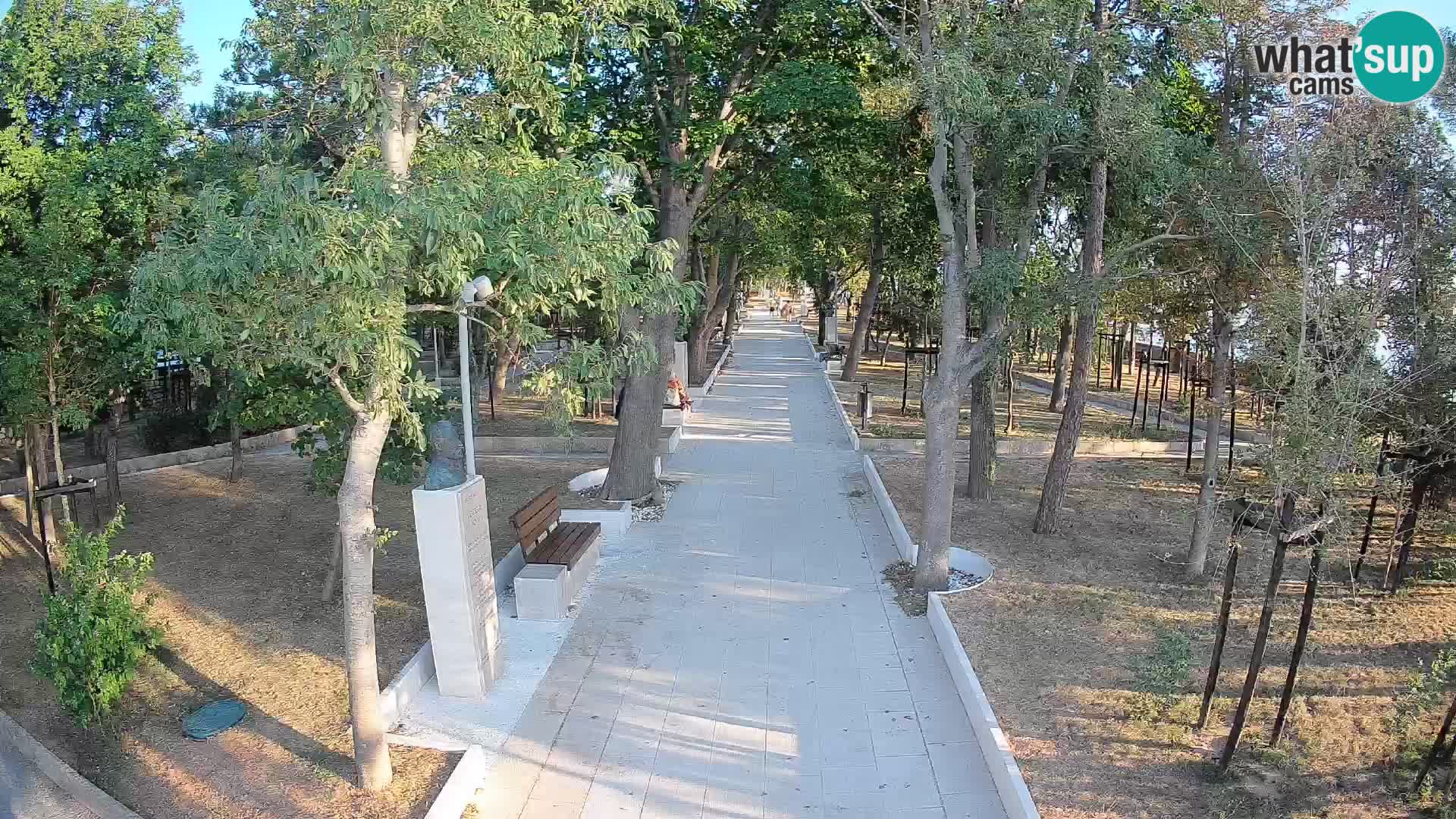 Webcam Parco degli Scrittori Segna – Diretta sul Mare
