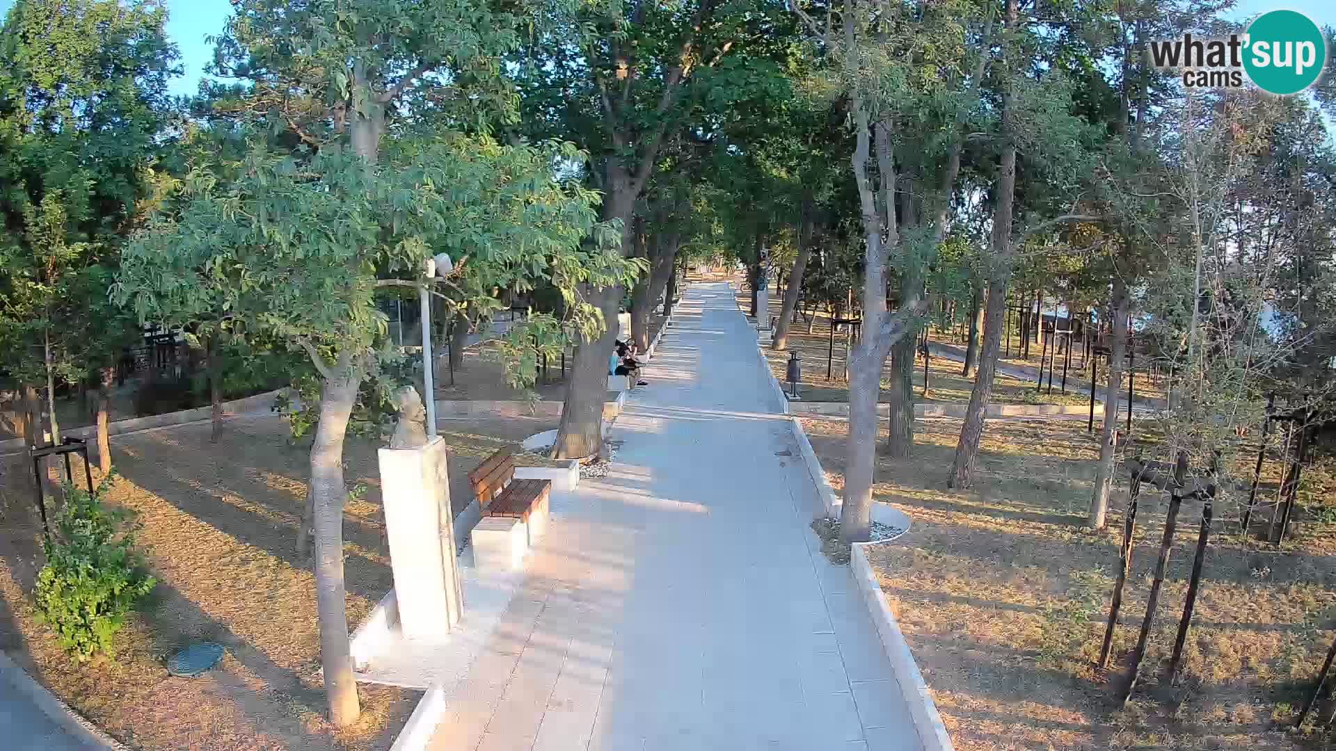 Webcam Parco degli Scrittori Segna – Diretta sul Mare