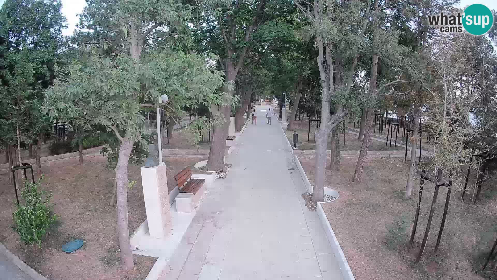 Writers’ Park Webcam Senj – Live by the Sea