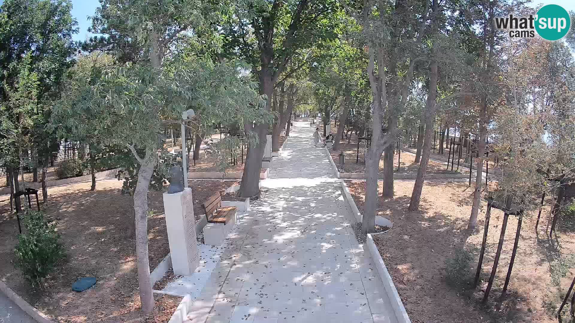 Webcam Parco degli Scrittori Segna – Diretta sul Mare