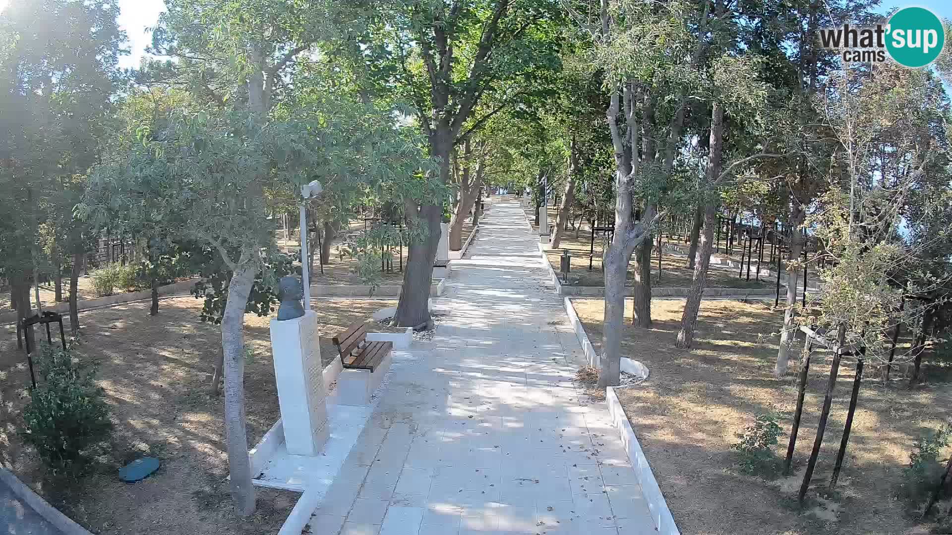 Webcam Parco degli Scrittori Segna – Diretta sul Mare