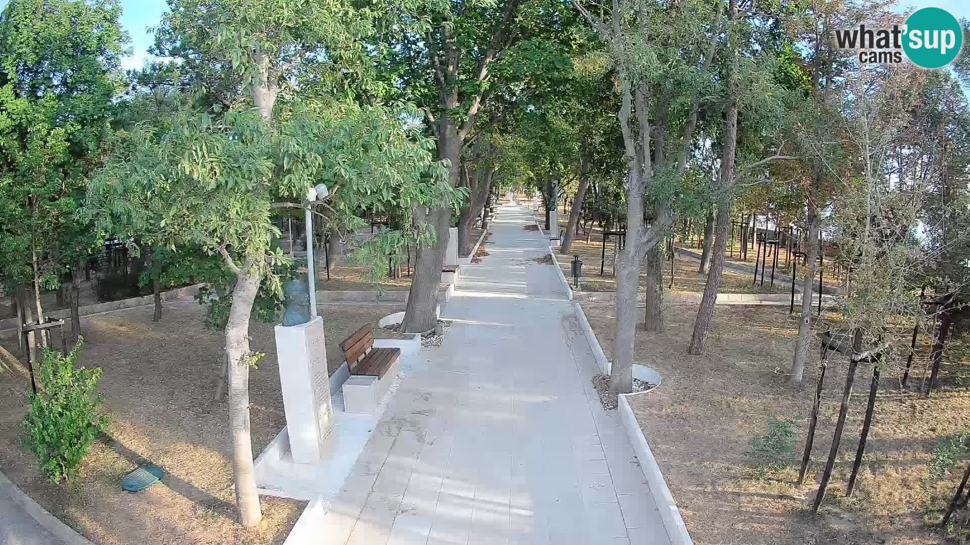 Webcam Parco degli Scrittori Segna – Diretta sul Mare