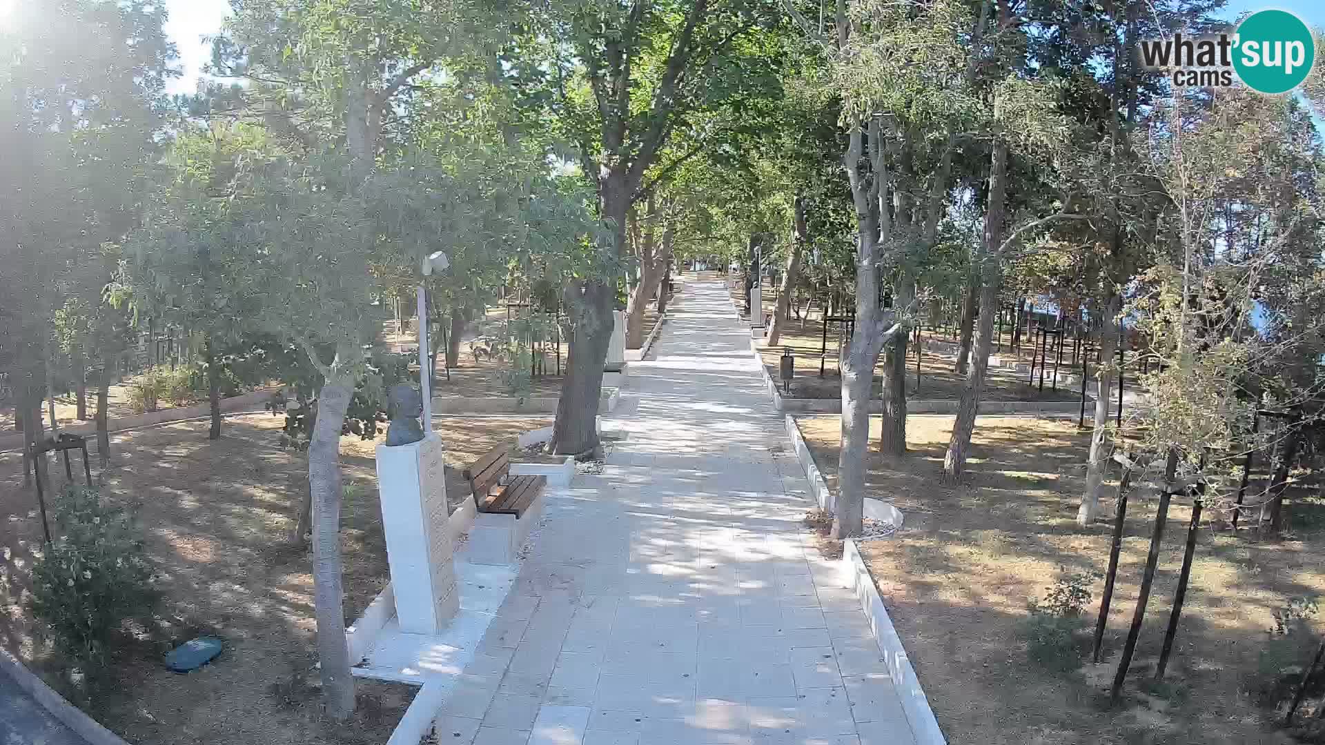 Webcam Parco degli Scrittori Segna – Diretta sul Mare