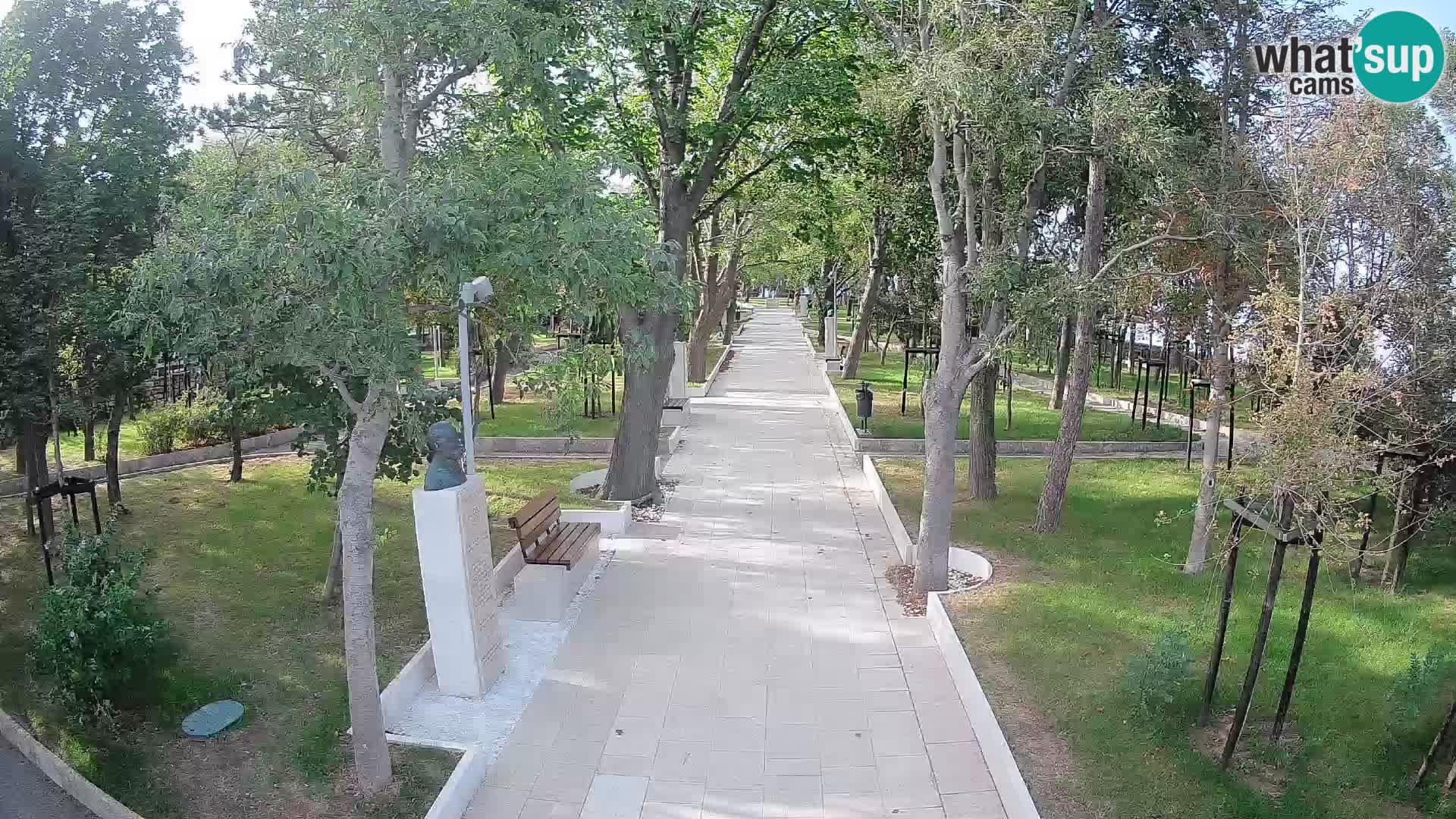 Webcam Parco degli Scrittori Segna – Diretta sul Mare