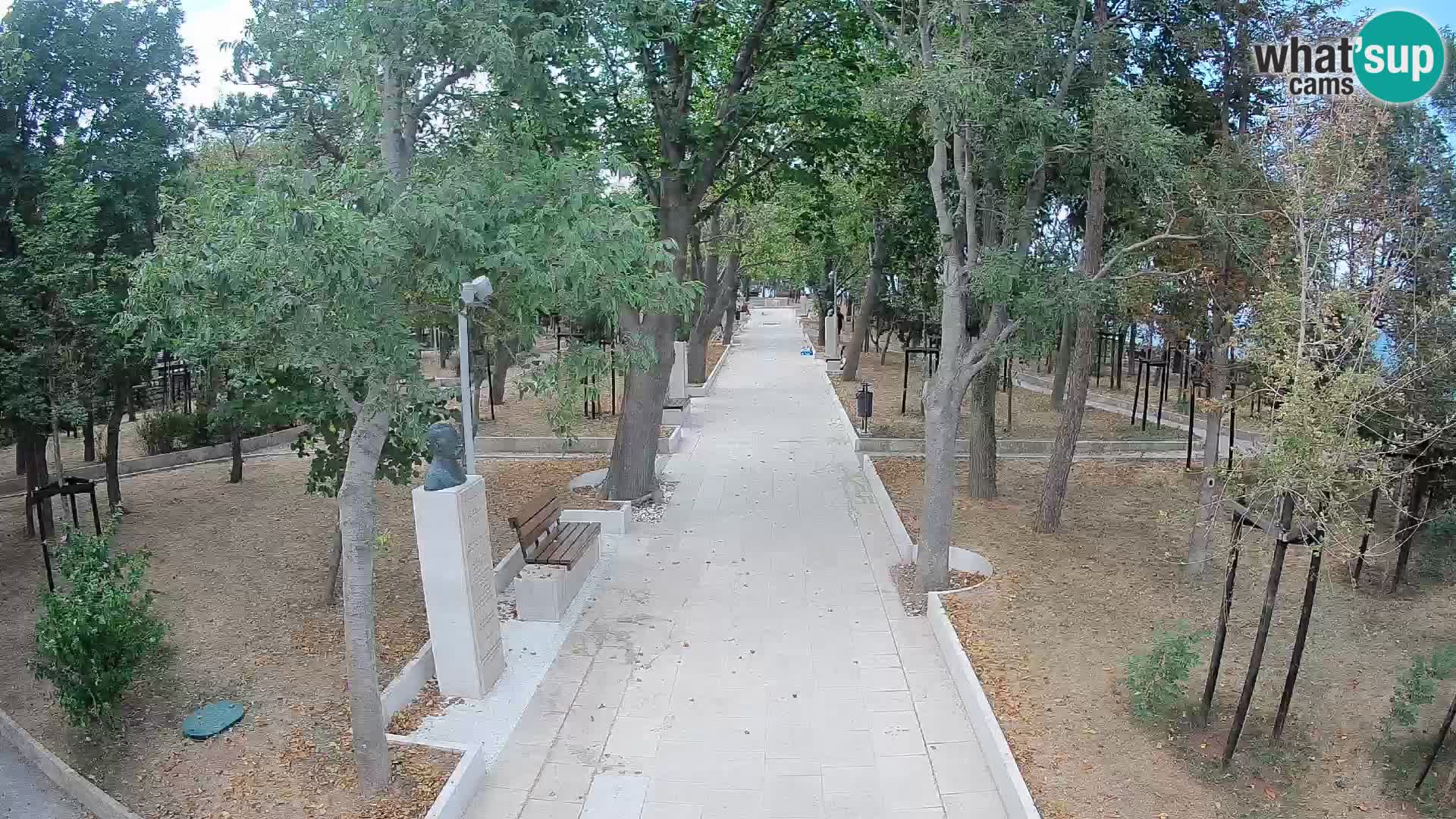 Webcam Parco degli Scrittori Segna – Diretta sul Mare