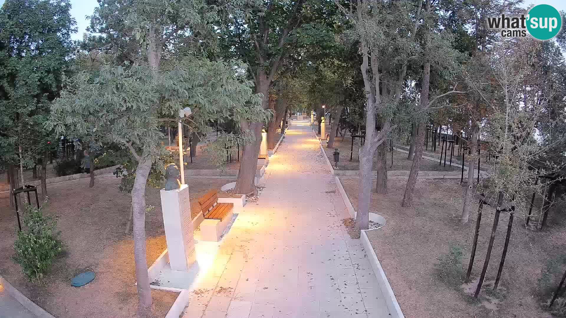 Webcam Parco degli Scrittori Segna – Diretta sul Mare