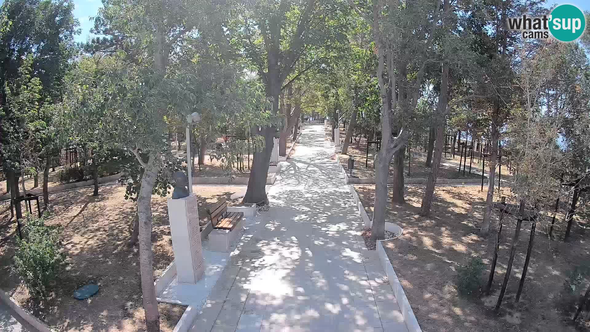 Webcam Parco degli Scrittori Segna – Diretta sul Mare
