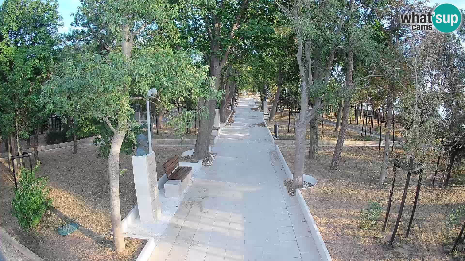 Webcam Parco degli Scrittori Segna – Diretta sul Mare