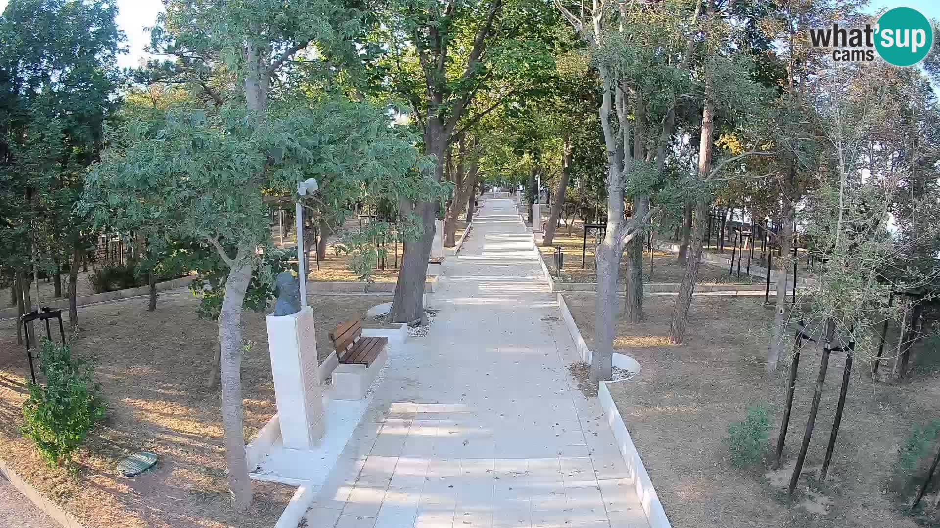 Webcam Parco degli Scrittori Segna – Diretta sul Mare