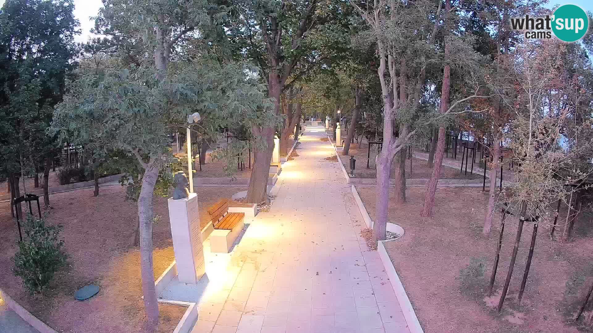 Webcam Parco degli Scrittori Segna – Diretta sul Mare