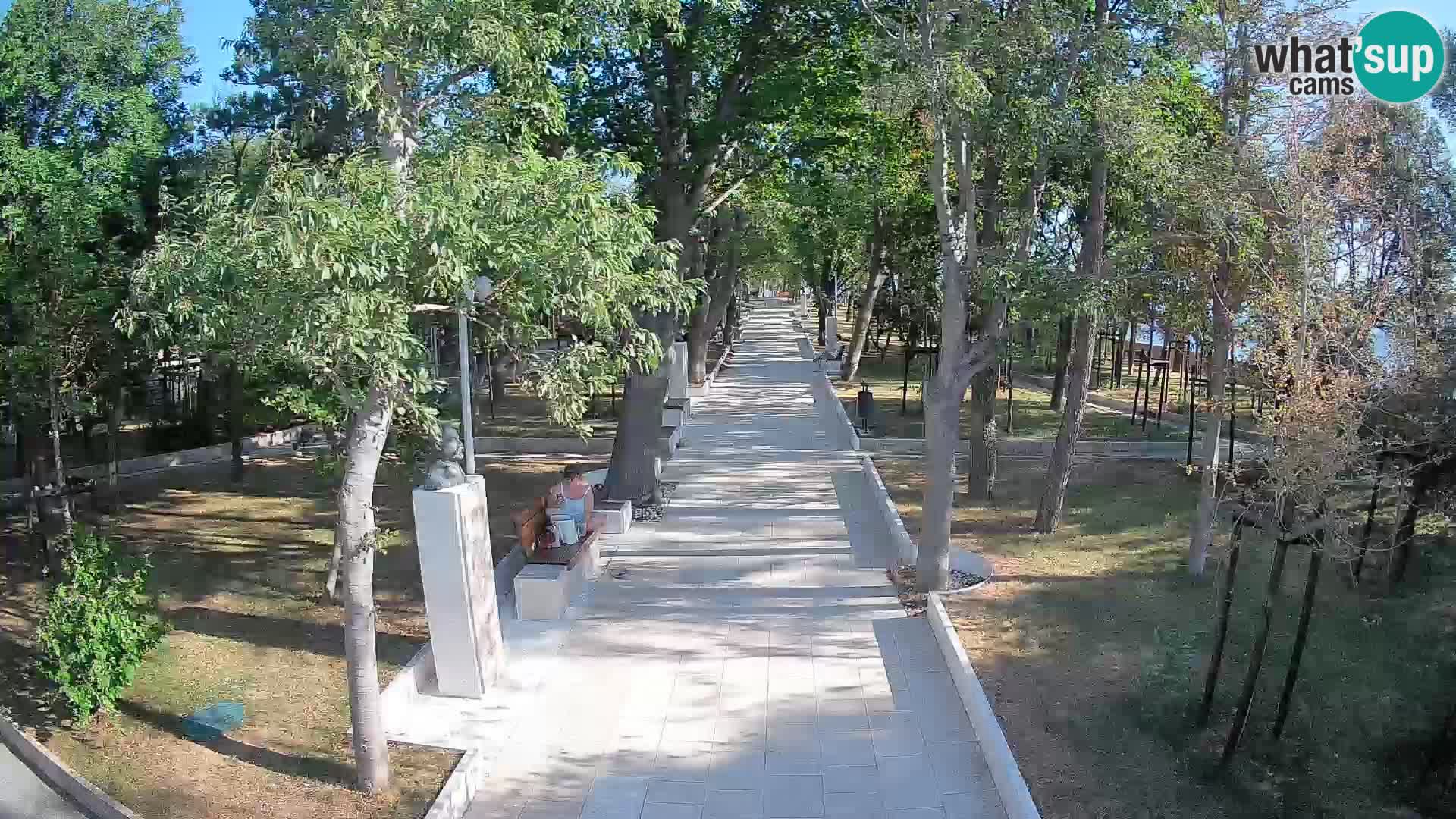 Webcam Parco degli Scrittori Segna – Diretta sul Mare