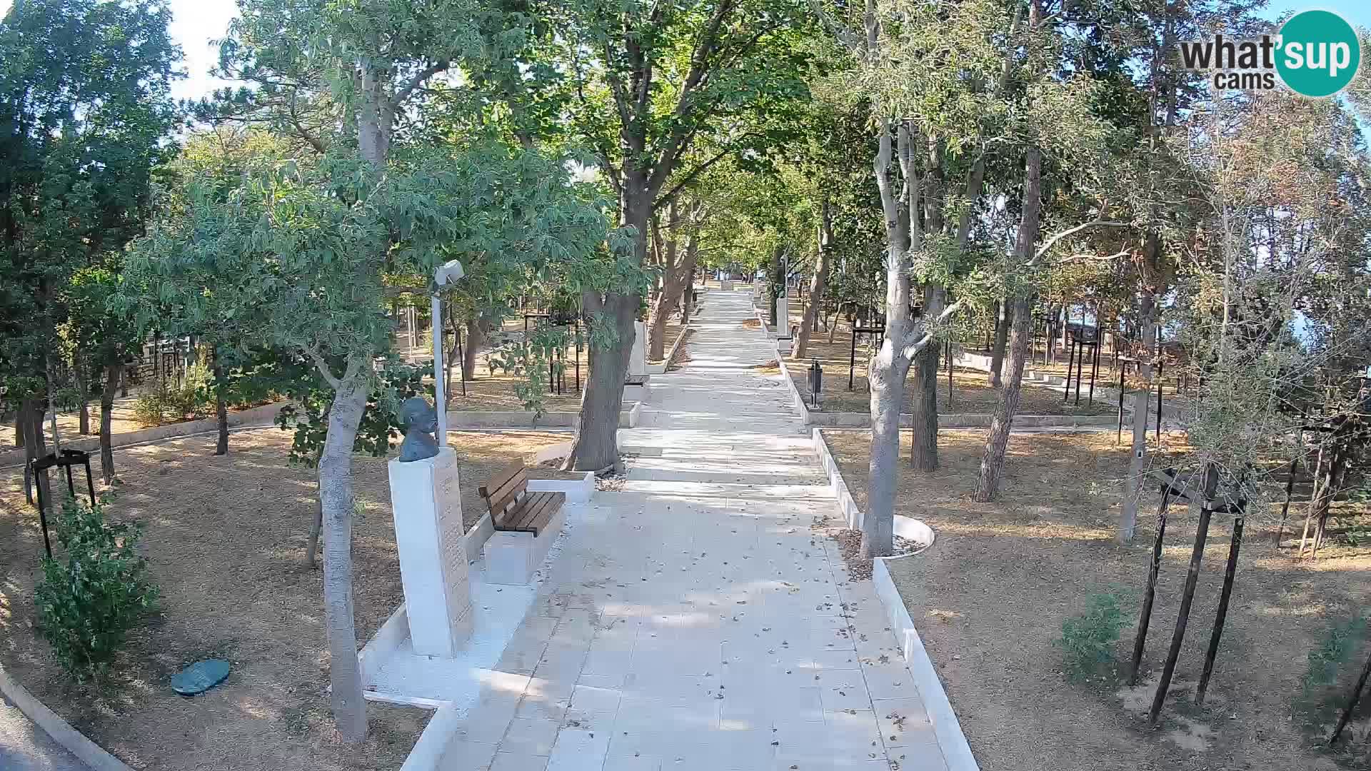 Webcam Parco degli Scrittori Segna – Diretta sul Mare