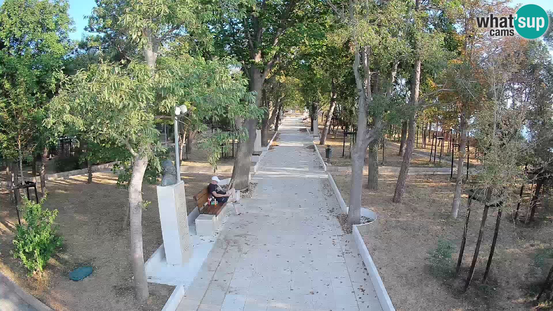 Webcam Parco degli Scrittori Segna – Diretta sul Mare