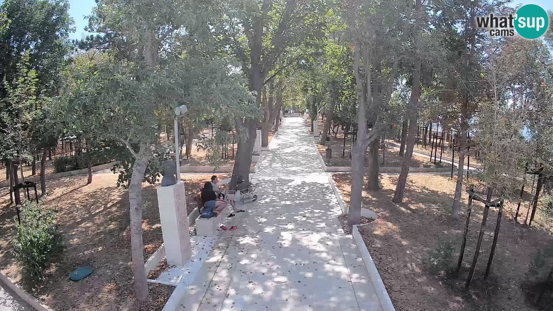 Webcam Parco degli Scrittori Segna – Diretta sul Mare